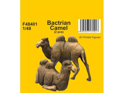 Bactrian Camel (2 pcs) 1/48