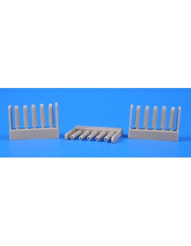 German WWII 88mm Flak Ammo Spent Cartige