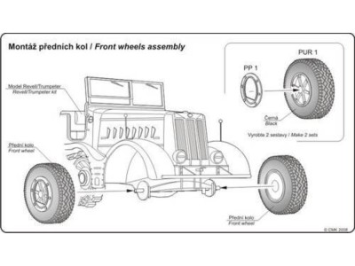 Sd.Kfz. 9 Famo wheels
