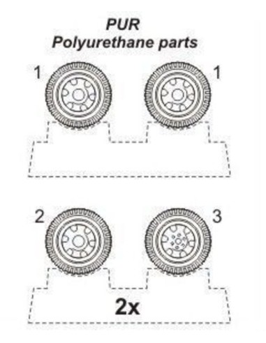 Opel Blitz wheels