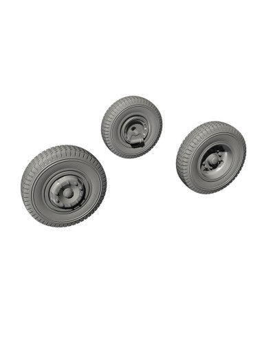 Meillerwagen"V-2 Transporter"-Wheels Set f....