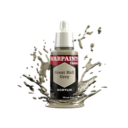WARPAINTS FANATIC: GREAT HALL GREY