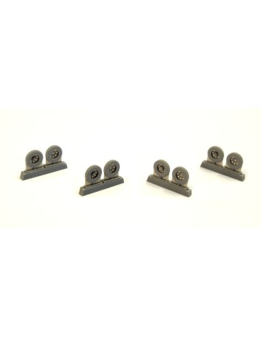 Biber Trailer Wheels f.Secial Armour kit