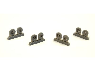 Biber Trailer Wheels f.Secial Armour kit