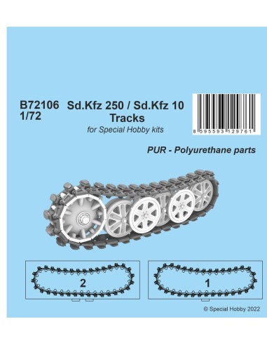 Sd.Kfz 250 Tracks