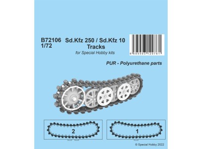 Sd.Kfz 250 Tracks