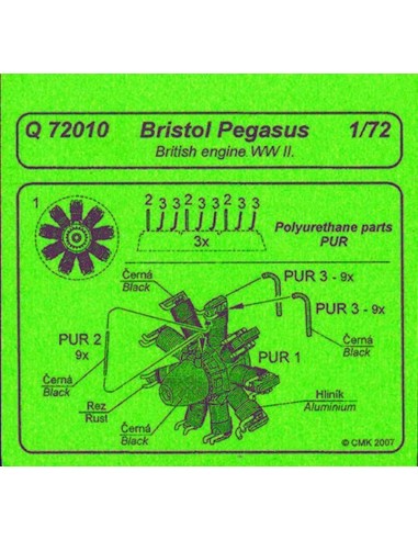 Bristol Pegasus British engine