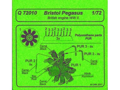 Bristol Pegasus British engine