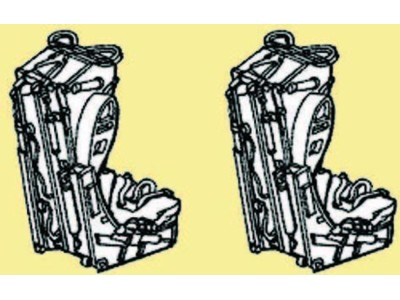 Martin Baker Mk. 4b Ejection Seat