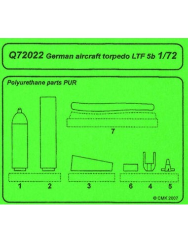 German aircraft torpedo LTF 5b