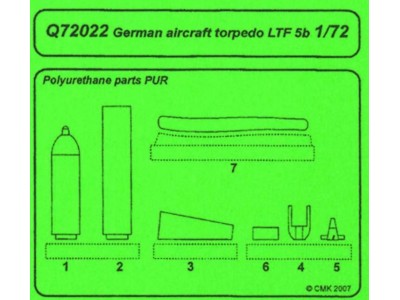 German aircraft torpedo LTF 5b