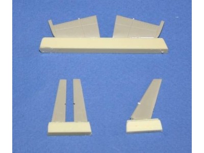 Aero L-39 Albatros tail planes für Eduard Bausatz