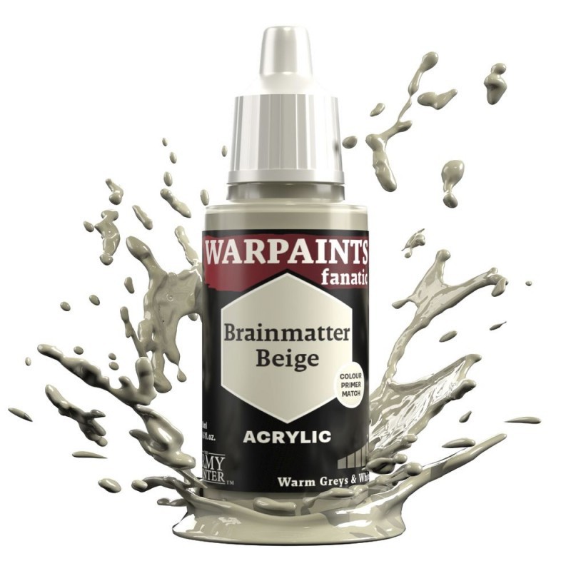 WARPAINTS FANATIC: BRAINMATTER BEIGE