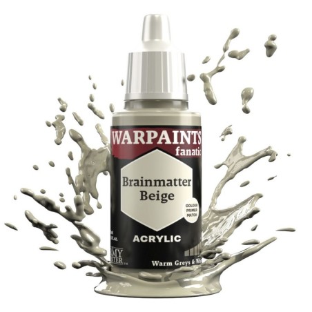 WARPAINTS FANATIC: BRAINMATTER BEIGE