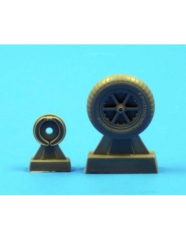 Bf 109E wheels
