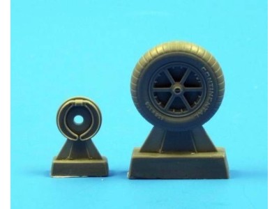 Bf 109E wheels
