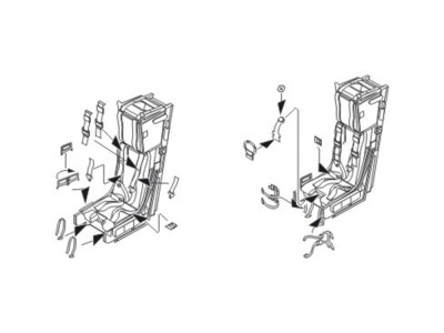 Hawk T.Mk.I Ejection seats