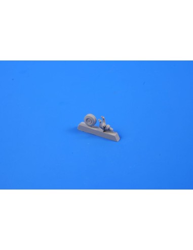 Mosquito Tail wheel strut (incl. wheel)