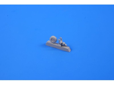 Mosquito Tail wheel strut (incl. wheel)