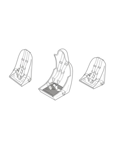 Junkers Ju 88A/C/G Seats (Dra) Ger WWII