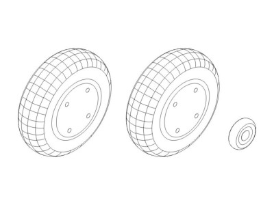 Boomerang/ Wirraway wheels