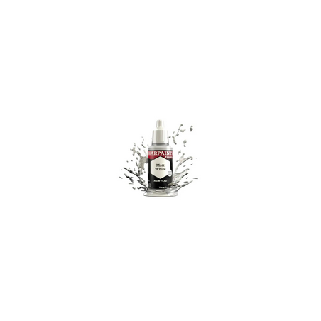 WARPAINTS FANATIC: MATT WHITE