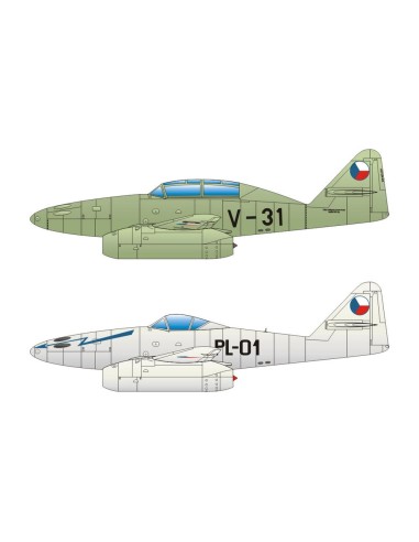 S-92/CS-92 Decals (Czechoslova ME 262A/B