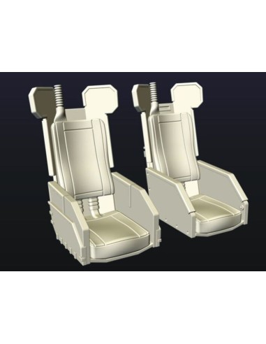 AH-1G Cobra Seats for Special Hobby kit