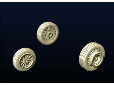 F-86K Sabre Dog -Wheels
