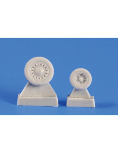 SAAB 37 Viggen Wheels