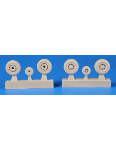Mirage F.1-1/72 Wheels set
