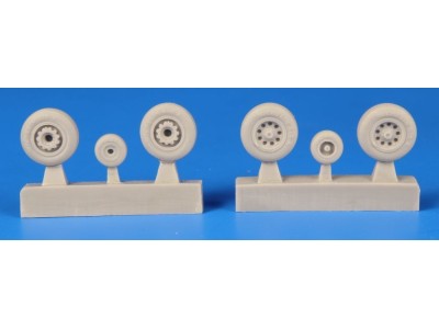 Mirage F.1-1/72 Wheels set