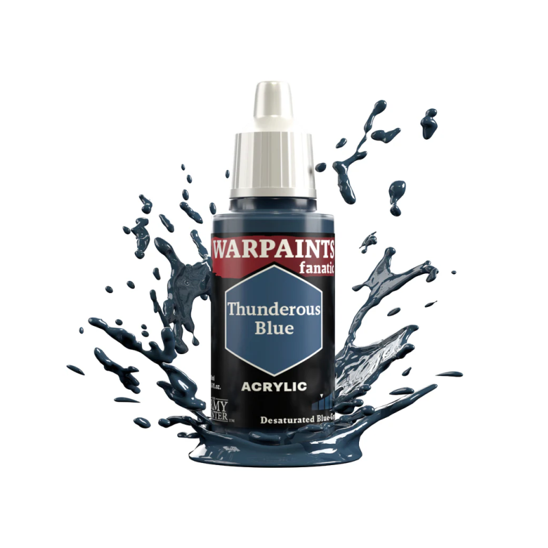 WARPAINTS FANATIC: THUNDEROUS BLUE