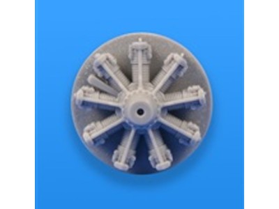 Walter Pegas II-M2-1/72 Czechoslovak Air Aircraft Engine WWII