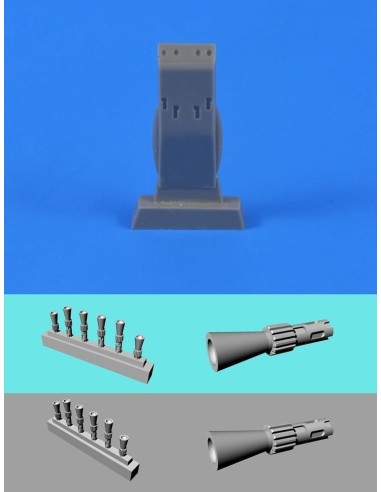Blenheim Mk.IF-1/72 Correction set(ventr gun...