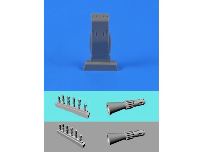 Blenheim Mk.IF-1/72 Correction set(ventr gun pack) for Aifrix kit