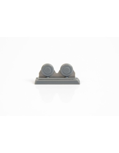 Brewster Buffalo-Main Wheels Set