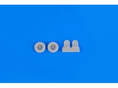 P-47D/M Thunderbolt-Wheels(Diamond Tread Pattern) set