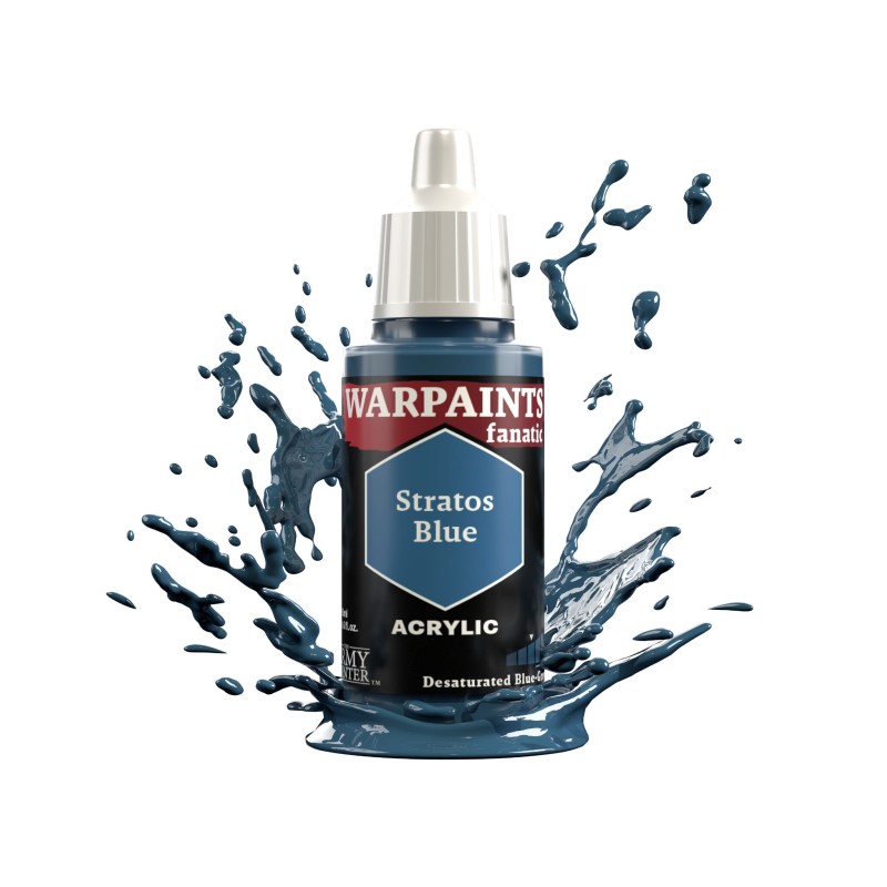 WARPAINTS FANATIC: STRATOS BLUE