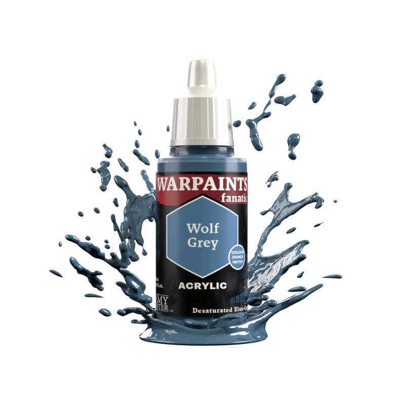 WARPAINTS FANATIC: WOLF GREY