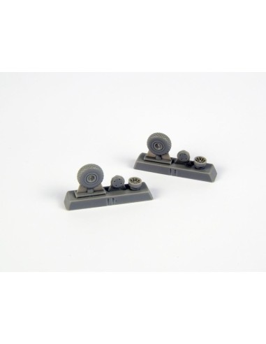 P-40 Wheels-Diamond Tread f.Special Hobb