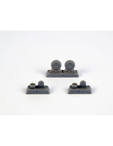 P-40 Wheels-Block Tread f.Special Hobby