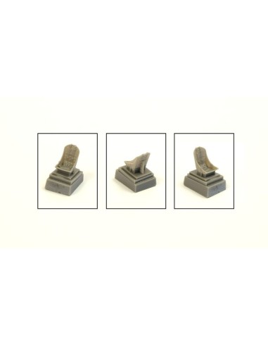 P-40E/K/M and N-1 Seat with Belts f.SH