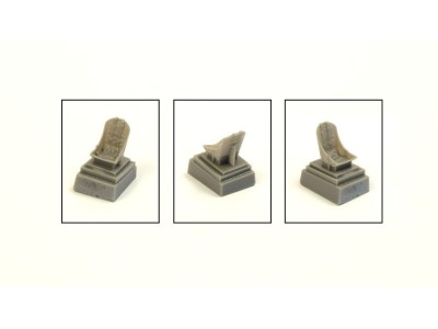 P-40E/K/M and N-1 Seat with Belts f.SH