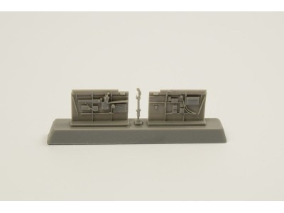 P-40 Cockpit Sidewalls and ControlColumn