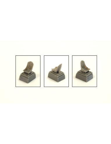 Kittyhawk I,Ia,II,IIa and III Seat with Sutton...