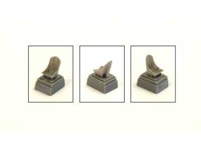 Kittyhawk I,Ia,II,IIa and III Seat with Sutton Harness f.SH