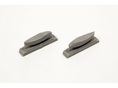 Vampire Mk.I Underwing Slipper Tanks(2pc for SH kit