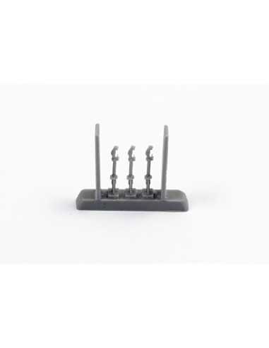 P-40E-N Control Columns (3 pcs)f.Spec.Ho