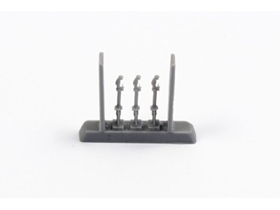P-40E-N Control Columns (3 pcs)f.Spec.Ho
